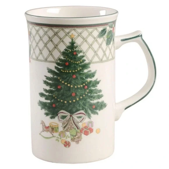 Christmas Story Cappuccino Mug by Mikasa - Picture 3 of 3
